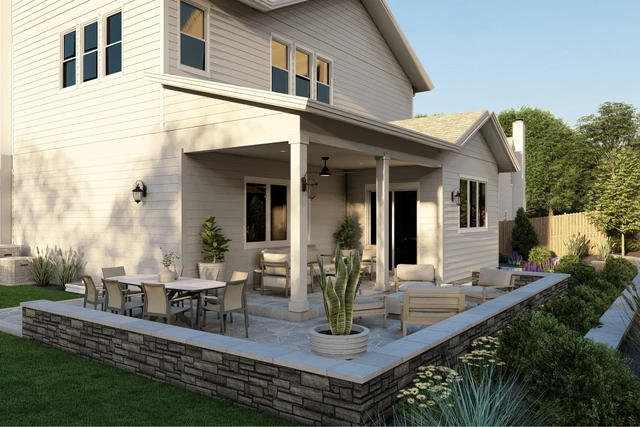 Outdoor dining & gathering